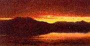 Twilight at Mt Merino Sanford Robinson Gifford